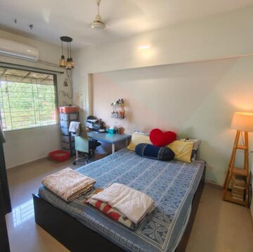 Bedroom in 1 BHK Apartment at Dhokali – for Sale