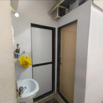 Bathroom in 1 BHK Apartment at Dhokali – for Sale