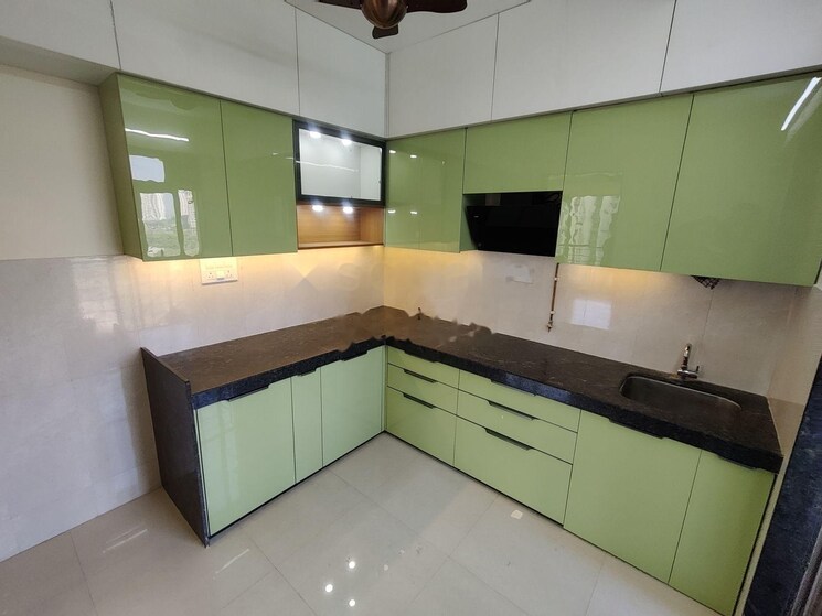 Kitchen, rustomjee-urbania 3 Bedroom 1570 Sq.Ft. Apartment In Thane West Thane 9007734