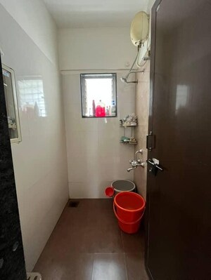 Bathroom in 1 BHK Apartment at Warje – for Rent