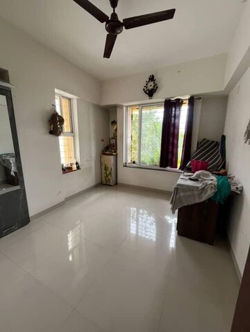 Living Room in 1 BHK Apartment at Warje – for Rent