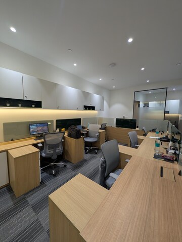 Team Area in  Office Space at One Lodha Place, Lower Parel – for Rent