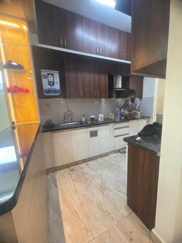 Kitchen in 3 BHK Builder Floor at Koramangala – for Rent
