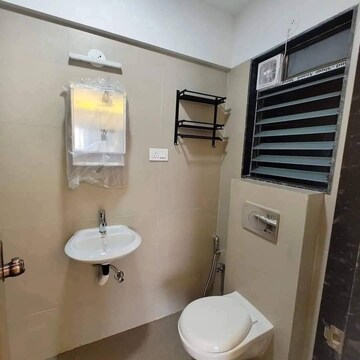 Master Bedroom in 2 BHK Apartment at Aspen Park, Goregaon East – for Rent