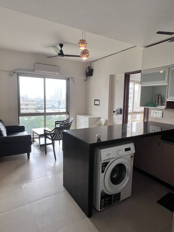Kitchen in 2 BHK Apartment at Aspen Park, Goregaon East – for Rent