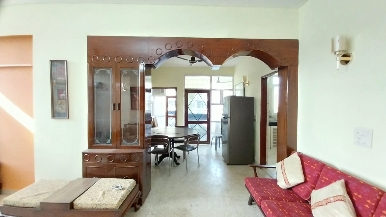 3.5 BHK + Study Room Apartment For Rent in A K Properties