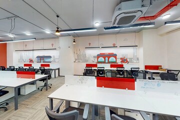 Kitchen in  Office Space at Viman Nagar – for Rent