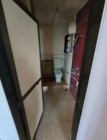 Attached Bathroom in 2 BHK Apartment at Om Sai Plaza, Ghodbunder Road – for Rent