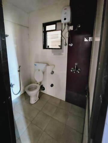 Bathroom in 2 BHK Apartment at Om Sai Plaza, Ghodbunder Road – for Rent
