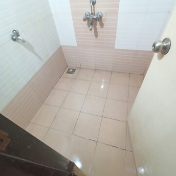 Bathroom in 1 BHK Apartment at Hyde Park CHS, Kharghar – for Sale