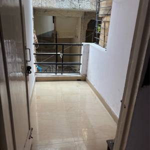 Staircase in 1 BHK Builder Floor at Khirki Extension – for Sale