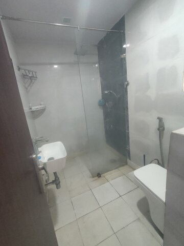 Bathroom in 3 BHK Apartment at Sector 19 Dwarka – for Rent