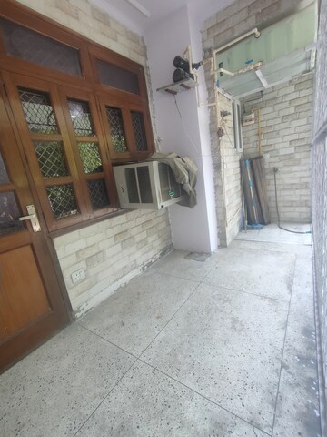 Balcony in 3 BHK Apartment at Sector 19 Dwarka – for Rent