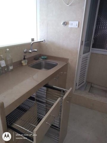 Kitchen in 2 BHK Apartment at Dosti Oak, Kolshet Industrial Area – for Rent