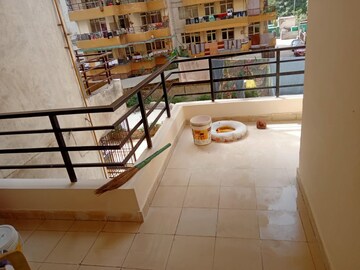 Balcony in 2 BHK Apartment at Balaji Foster Heights, Sain Vihar – for Rent