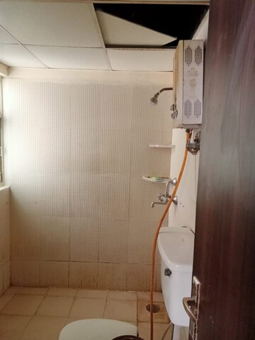 Bathroom in 2 BHK Apartment at Balaji Foster Heights, Sain Vihar – for Rent