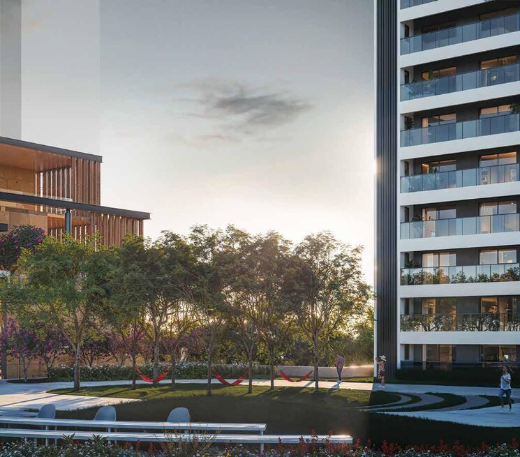 Exterior View, sobha-aurum 3 Bedroom 1500 Sq.Ft. Apartment In Sector 36 Greater Noida Greater Noida 9007832