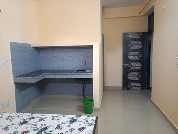 Kitchen in 1 RK Independent House at Sector 62 – for Rent