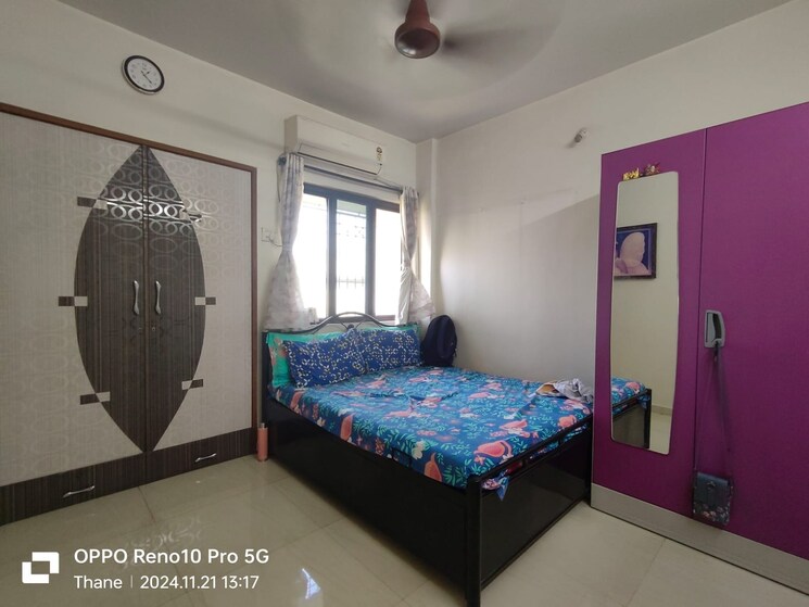 Bedroom, parsik nagar 1 Bedroom 650 Sq.Ft. Apartment In Parsik Nagar Thane 9007805