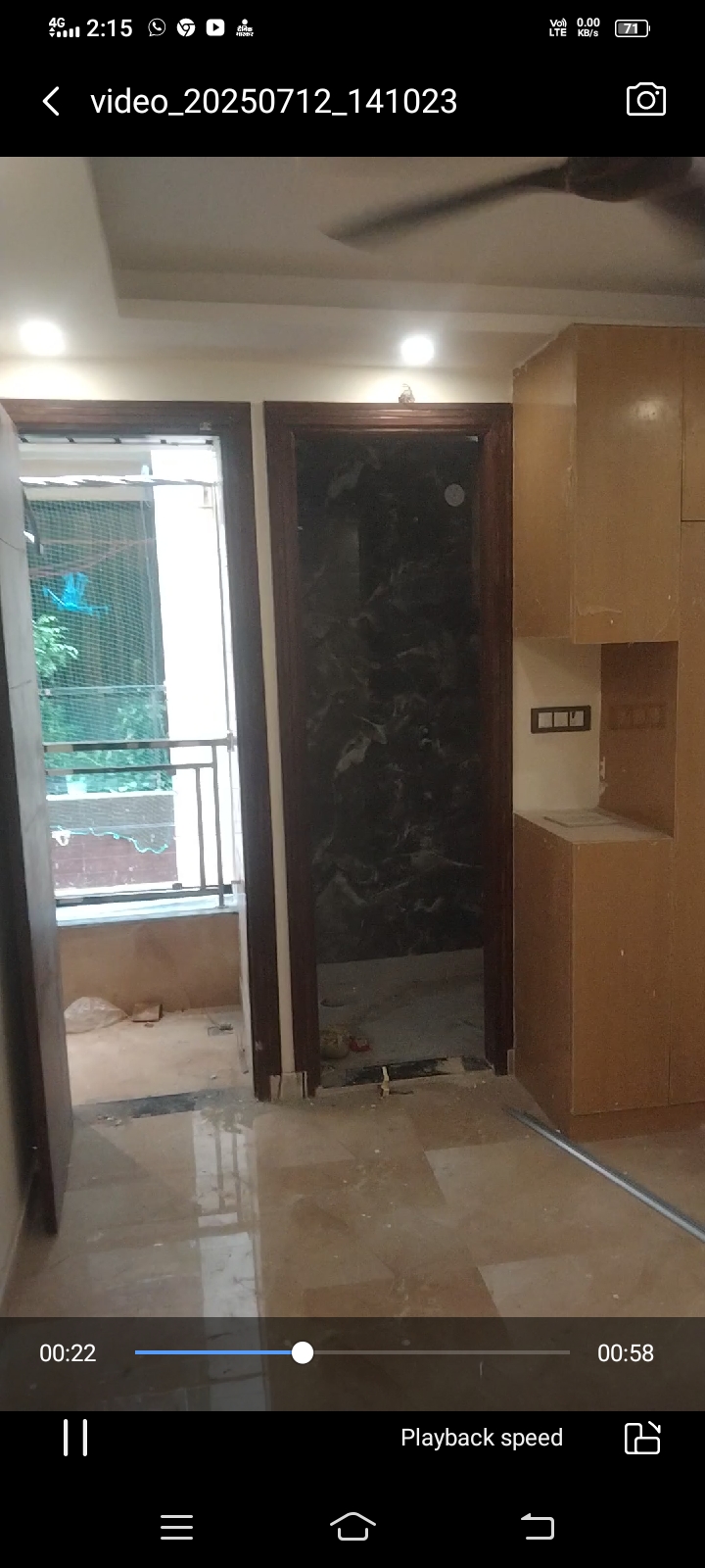 2 BHK Builder Floor For Sale in Palam