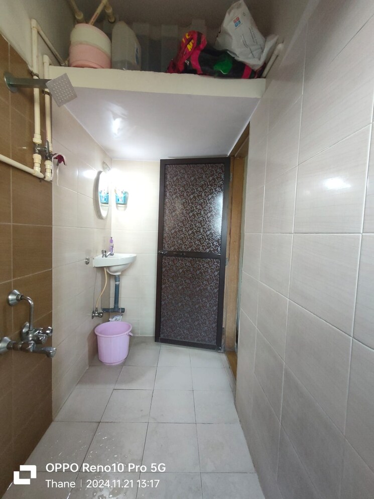 Bathroom, parsik nagar 1 Bedroom 650 Sq.Ft. Apartment In Parsik Nagar Thane 9007871