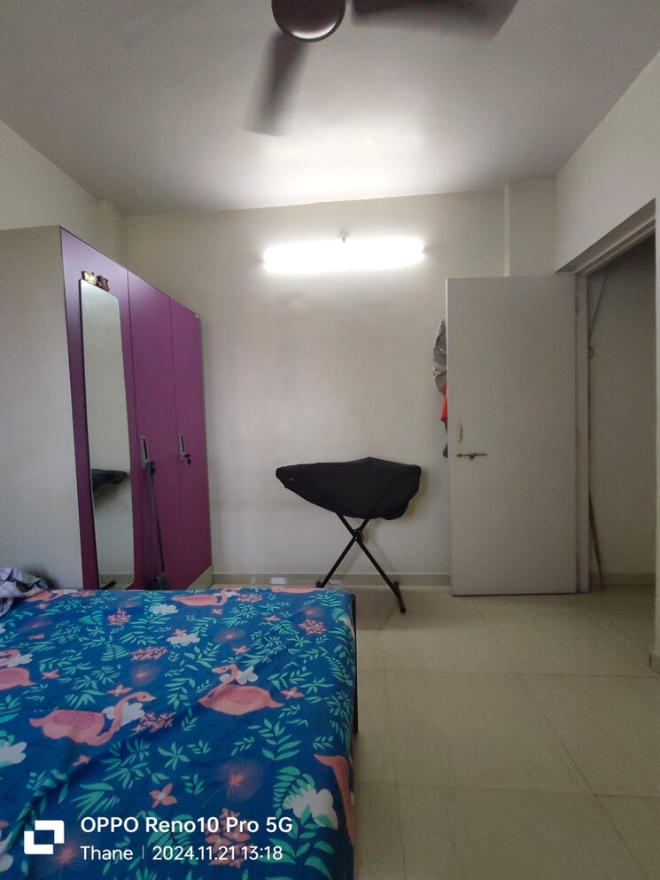 Bedroom, parsik nagar 1 Bedroom 650 Sq.Ft. Apartment In Parsik Nagar Thane 9007850