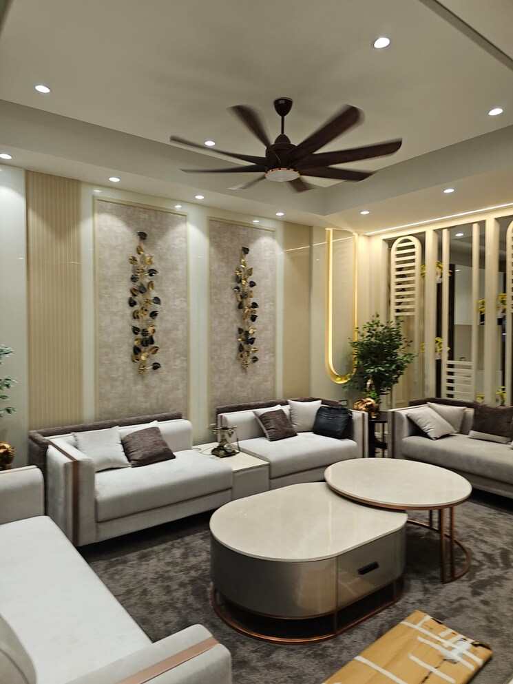 Living Room, raj-tattva 3 Bedroom 1710 Sq.Ft. Apartment In Kapur Bawdi Thane 9007829