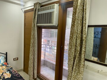 Building Lobby in 3 BHK Builder Floor at Vasant Kunj Enclave – for Rent