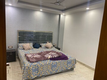 Bedroom in 3 BHK Builder Floor at Vasant Kunj Enclave – for Rent