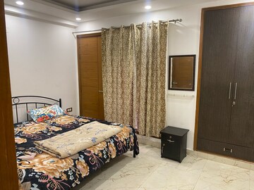 Bedroom in 3 BHK Builder Floor at Vasant Kunj Enclave – for Rent
