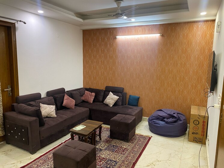 Living Room, vasant kunj enclave 3 Bedroom 1050 Sq.Ft. Builder Floor In Vasant Kunj Enclave Delhi 9007894