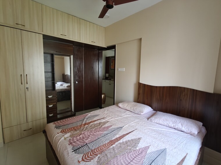 Bedroom, ssd-sai-dreams 2.5 Bedroom 1200 Sq.Ft. Apartment In Pimple Saudagar Pune 9007889
