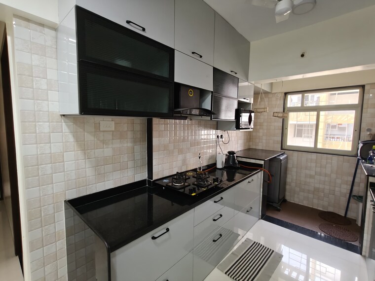 Kitchen, ssd-sai-dreams 2.5 Bedroom 1200 Sq.Ft. Apartment In Pimple Saudagar Pune 9007889