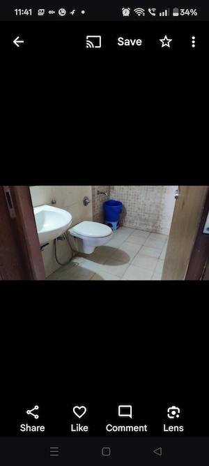 Bathroom in 2.5 BHK Apartment at SSD Sai Dreams, Pimple Saudagar – for Sale