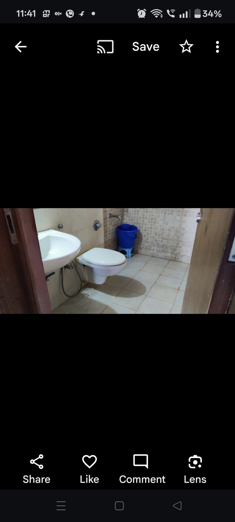 Bathroom, ssd-sai-dreams 2.5 Bedroom 1200 Sq.Ft. Apartment In Pimple Saudagar Pune 9007889