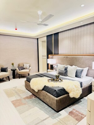 Bedroom in 4 BHK Apartment at New Chandigarh – for Sale