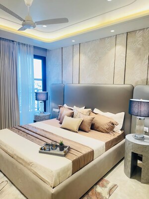 Bedroom in 4 BHK Apartment at New Chandigarh – for Sale