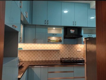 Kitchen in 2 BHK Apartment at Prestige Sunrise Park, Electronic City Phase I – for Rent
