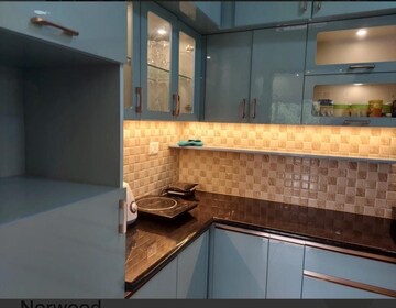 Kitchen in 2 BHK Apartment at Prestige Sunrise Park, Electronic City Phase I – for Rent