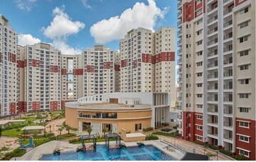 2 BHK Apartment – Exterior View View at Prestige Sunrise Park, Electronic City Phase I - for Rent