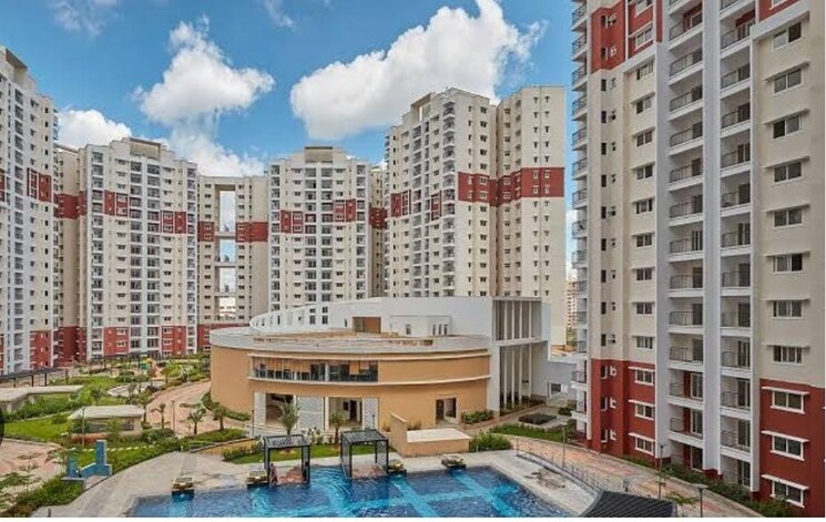 Exterior View, prestige-sunrise-park 2 Bedroom 1128 Sq.Ft. Apartment In Electronic City Phase I Bangalore 9007914