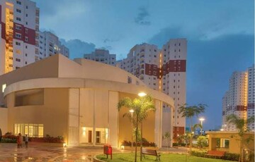 2 BHK Apartment – Exterior View View at Prestige Sunrise Park, Electronic City Phase I - for Rent