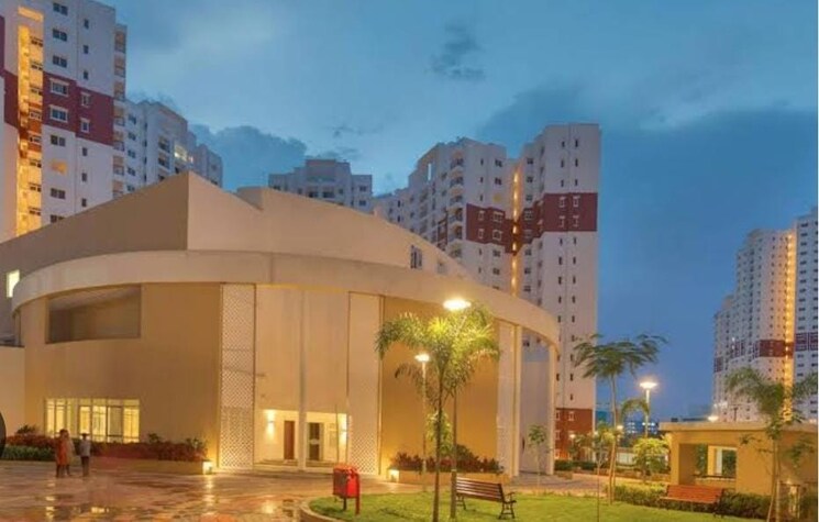 Exterior View, prestige-sunrise-park 2 Bedroom 1128 Sq.Ft. Apartment In Electronic City Phase I Bangalore 9007914