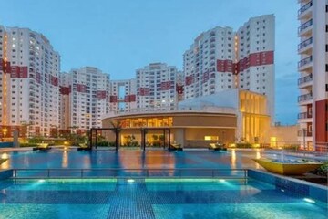 Swimming Pool in 2 BHK Apartment at Prestige Sunrise Park, Electronic City Phase I – for Rent