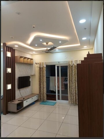 Living Room in 2 BHK Apartment at Prestige Sunrise Park, Electronic City Phase I – for Rent