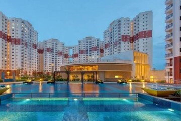 Swimming Pool in 2 BHK Apartment at Prestige Sunrise Park, Electronic City Phase I – for Rent