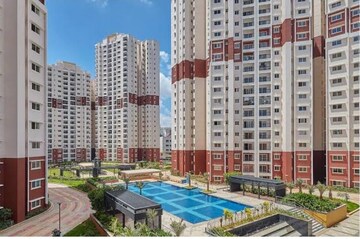 2 BHK Apartment – Exterior View View at Prestige Sunrise Park, Electronic City Phase I - for Rent