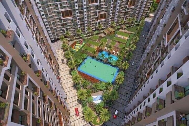 Balcony, mohan-precious-greens 1 Bedroom 500 Sq.Ft. Apartment In Ambernath Thane 9007946