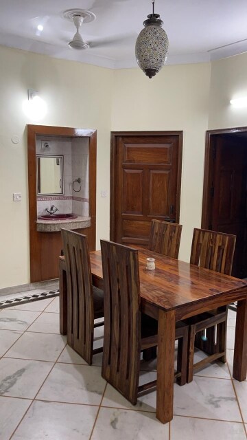 Living Room in 3 BHK Builder Floor at Milestone 32nd Avenue, Sector 15 – for Rent