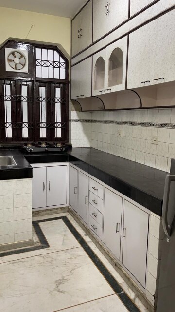Kitchen in 3 BHK Builder Floor at Milestone 32nd Avenue, Sector 15 – for Rent